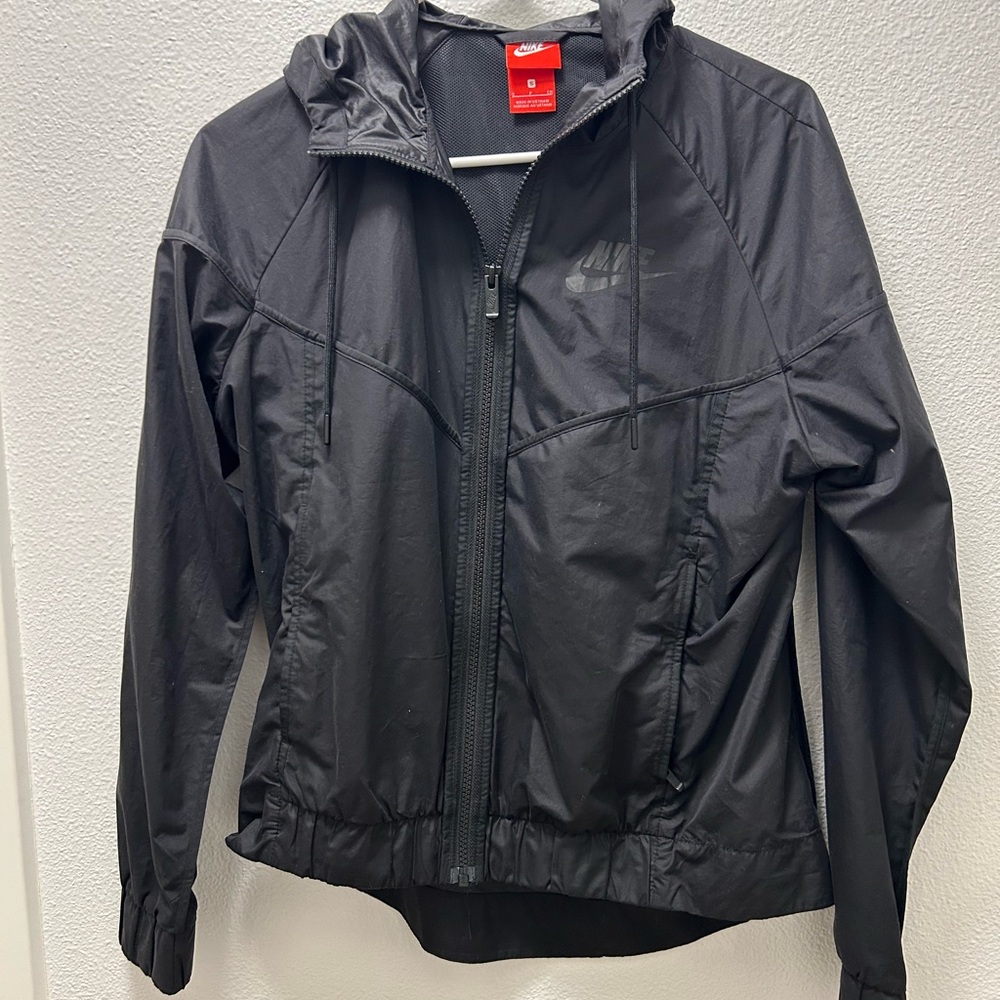 Nike Black Mesh Jacket